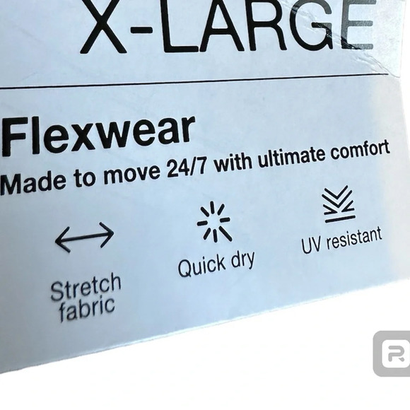 Sonoma Boys XL Gray Quick Dry Shorts NWT - Picture 4 of 4